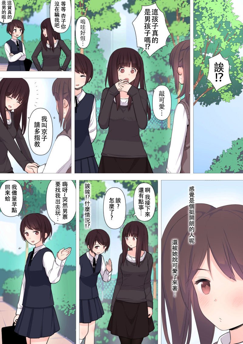 Kareshi Mochi Otokonoko ga Warui Onee-san ni Zenritsusen-zeme Sarete Otosarechau Hanashi page 8 full