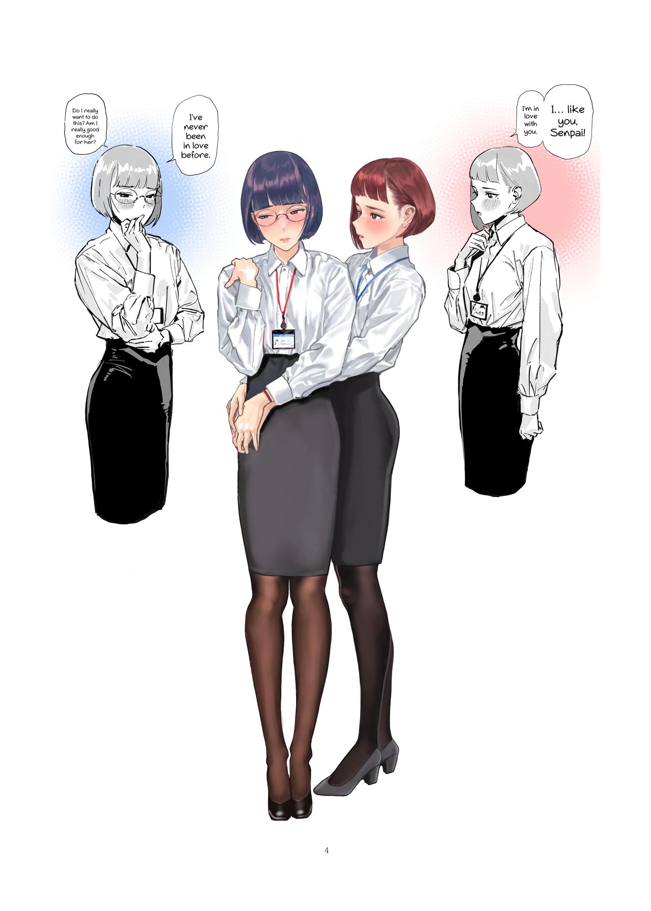 Lesbian Collection 2 | Lesbian Collection 2 page 6 full