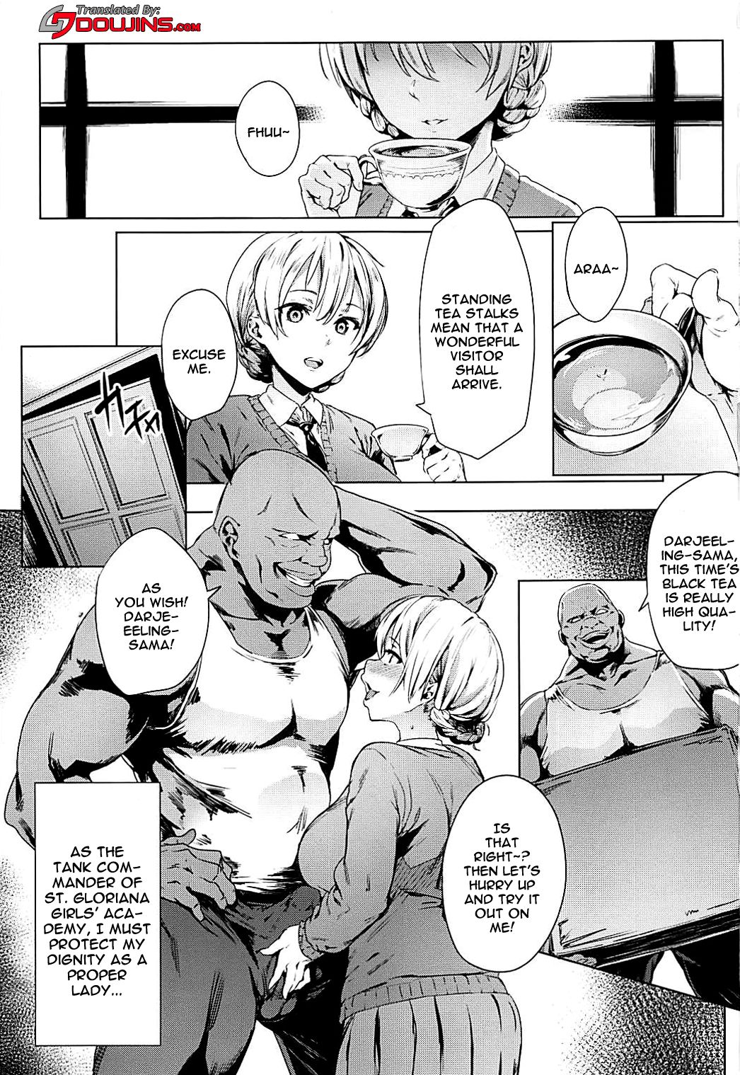 Darjeeling no Himitsu Chakai | Darjeeling's Secret Tea Party page 2 full