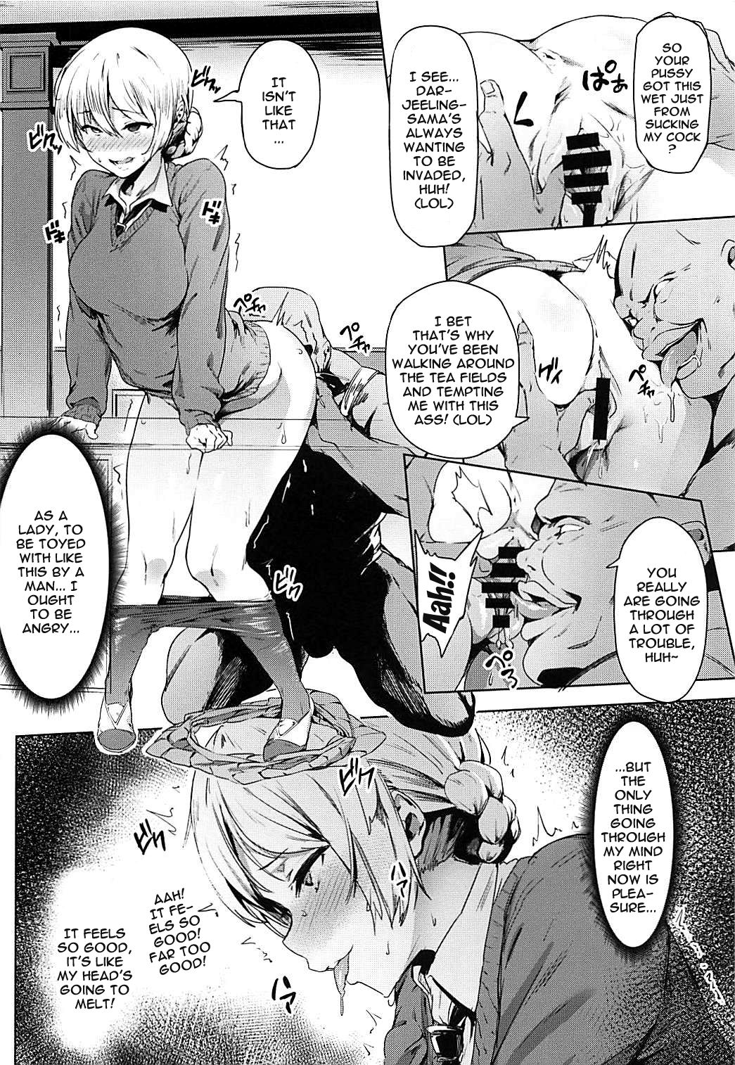 Darjeeling no Himitsu Chakai | Darjeeling's Secret Tea Party page 7 full