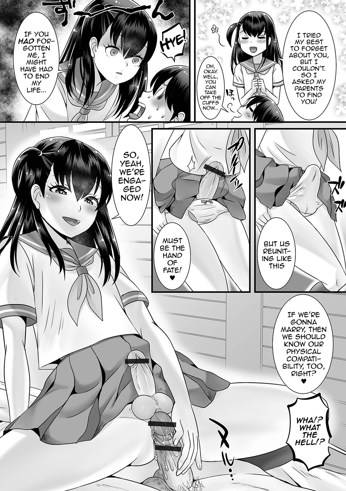 Yandere-chan Shuurai!! page 10 full