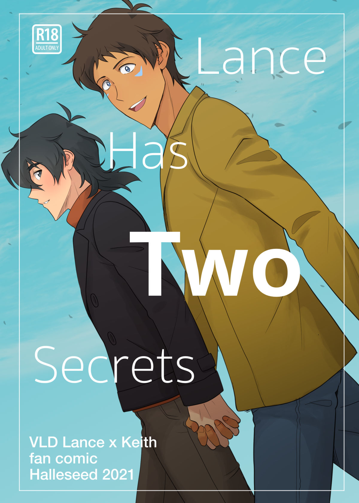 Lance Has Two Secrets page 1 full