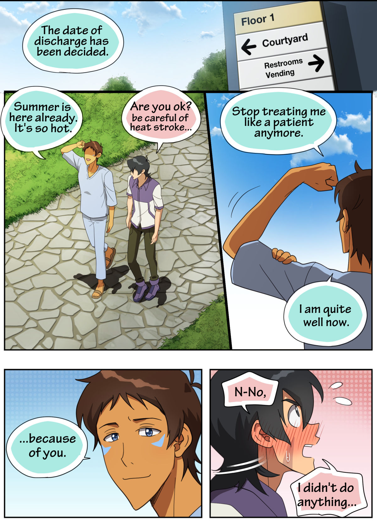 Lance Has Two Secrets page 6 full