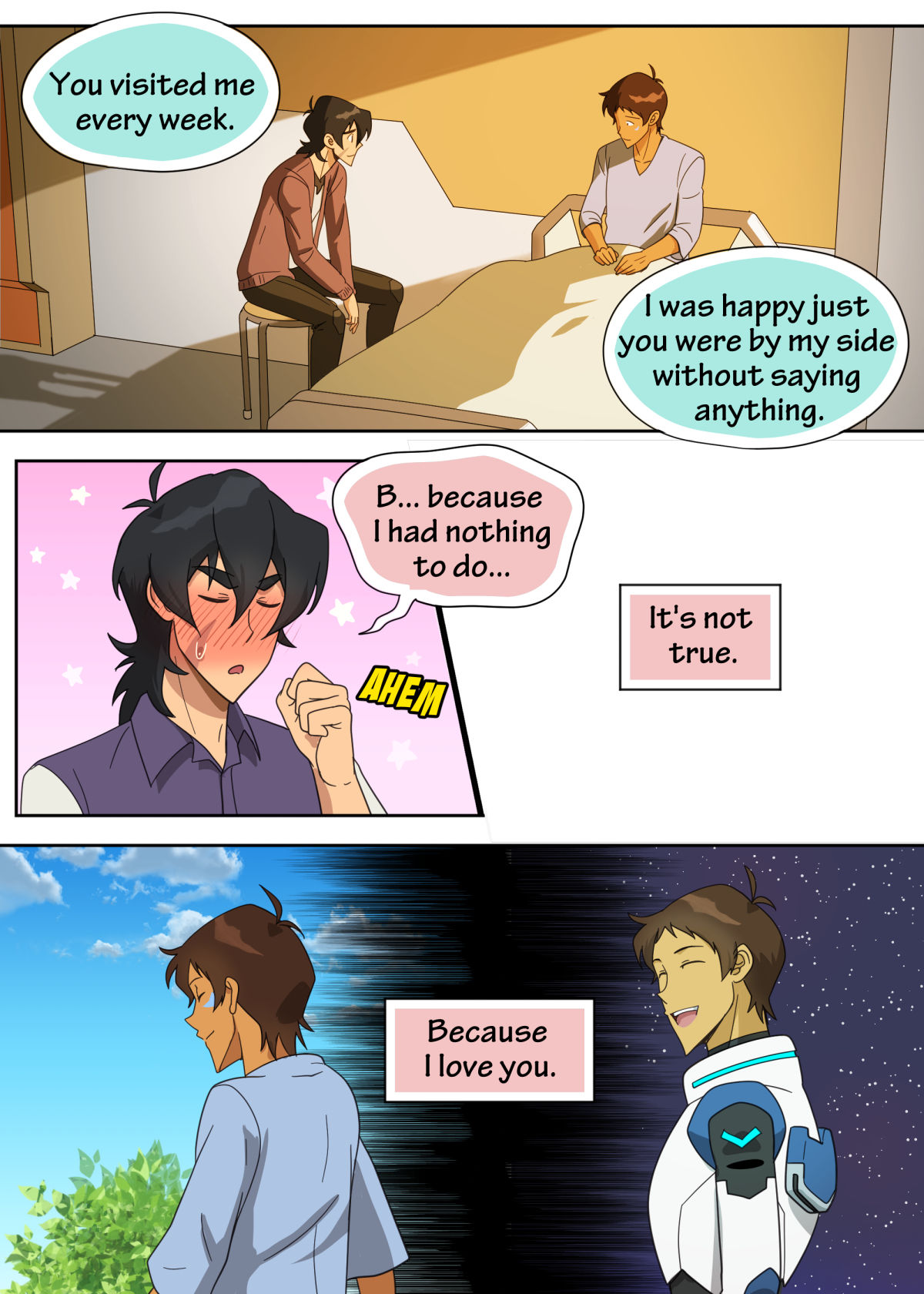 Lance Has Two Secrets page 7 full