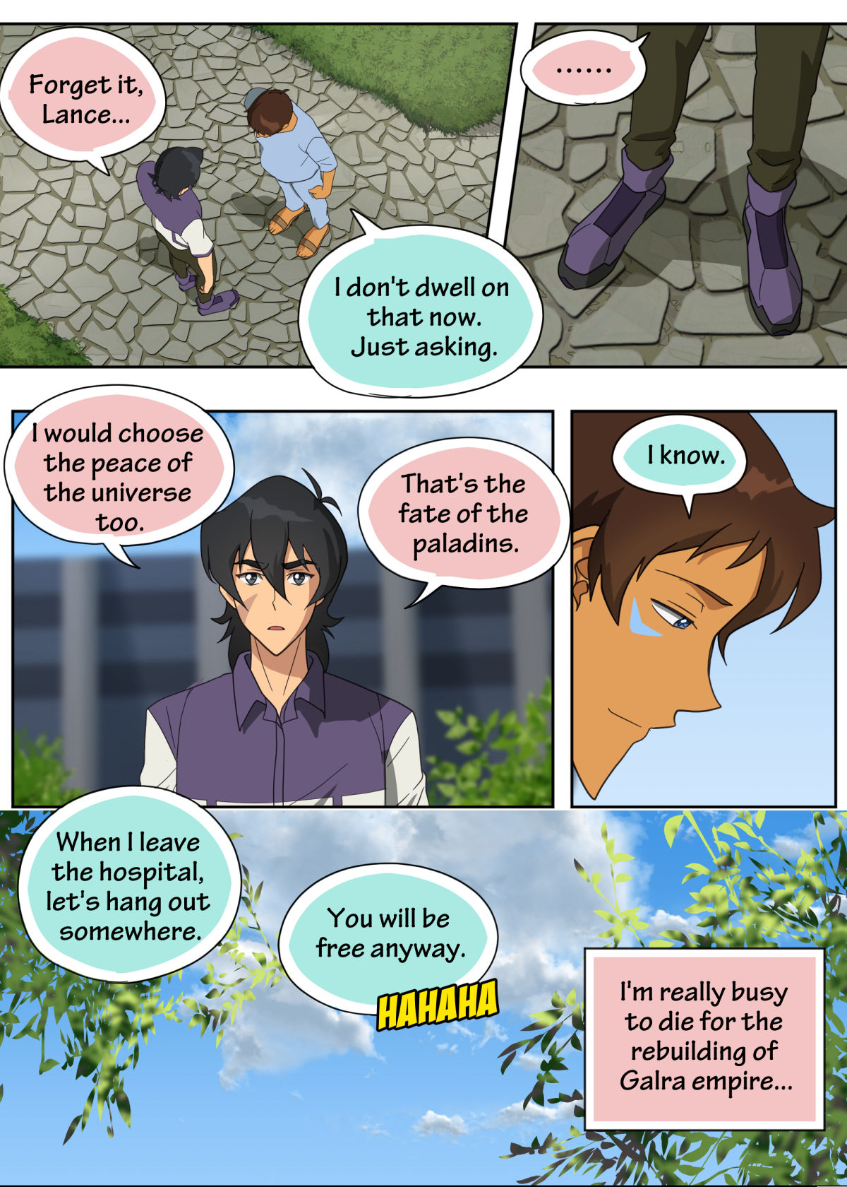 Lance Has Two Secrets page 9 full