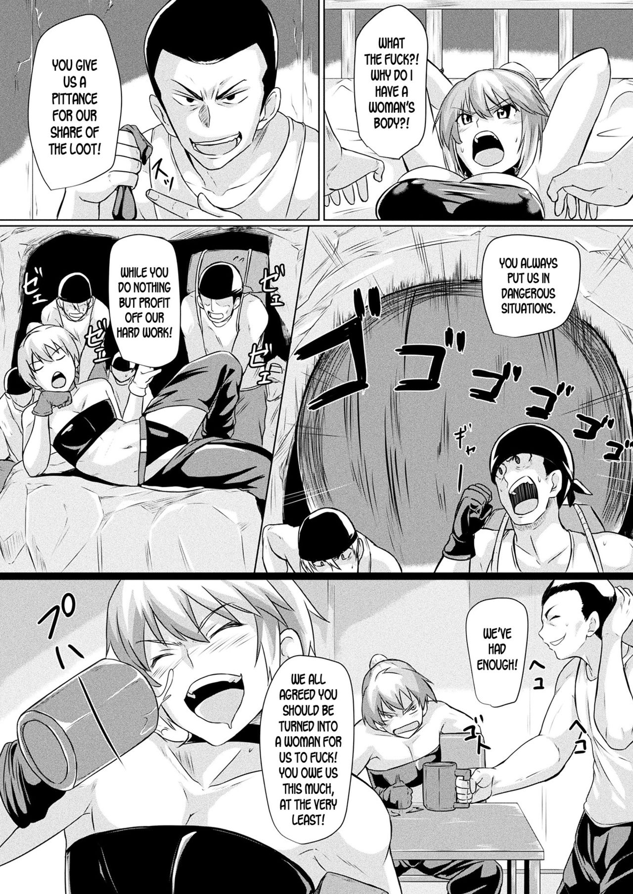Boss wa Onna ni Narimashita | The Boss Turned into a Woman page 2 full