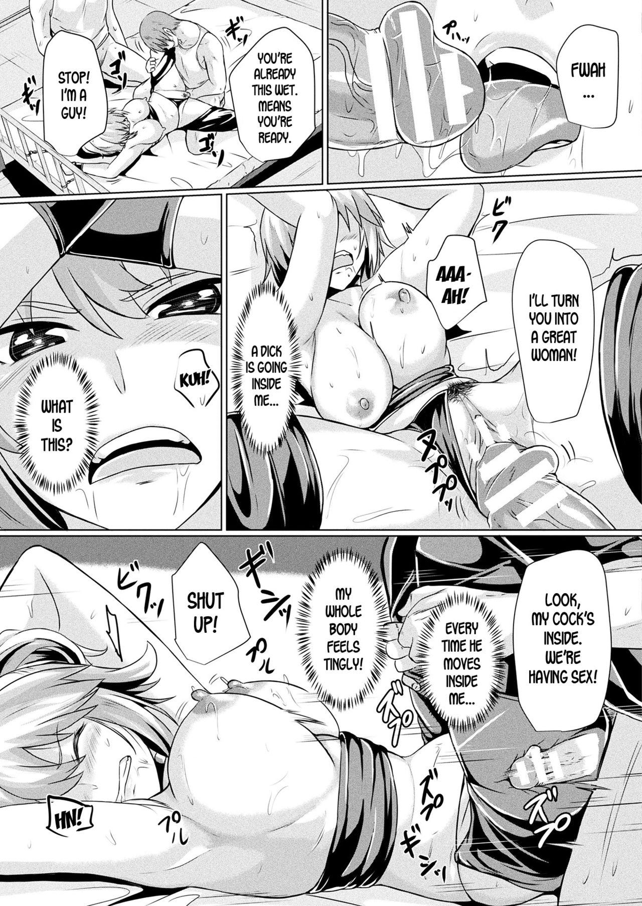 Boss wa Onna ni Narimashita | The Boss Turned into a Woman page 7 full