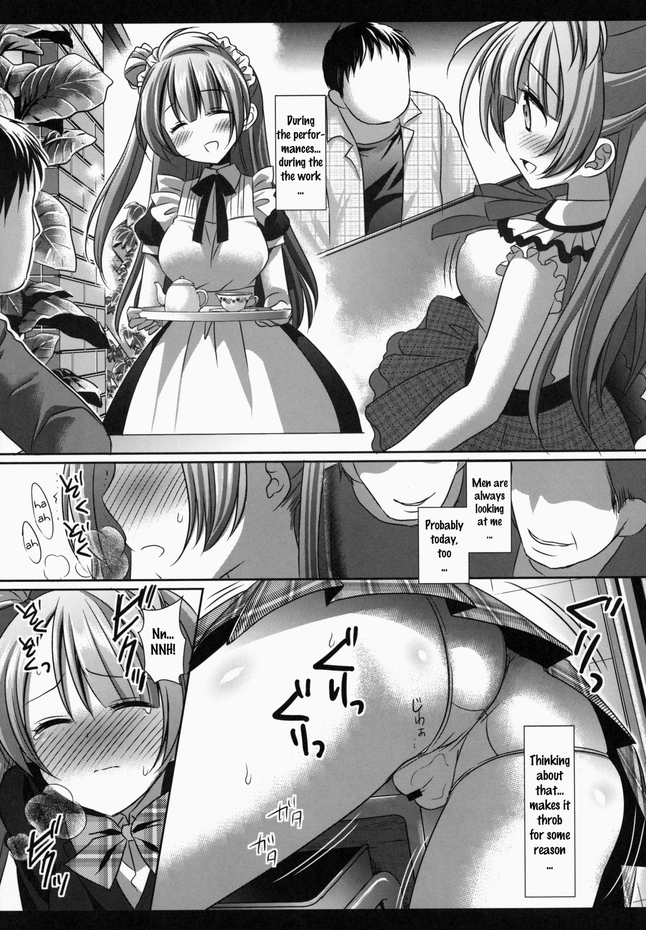 Love Live! Kotori-chan no KadoOna | Kotori-chan's Desk Edge Masturbation page 6 full