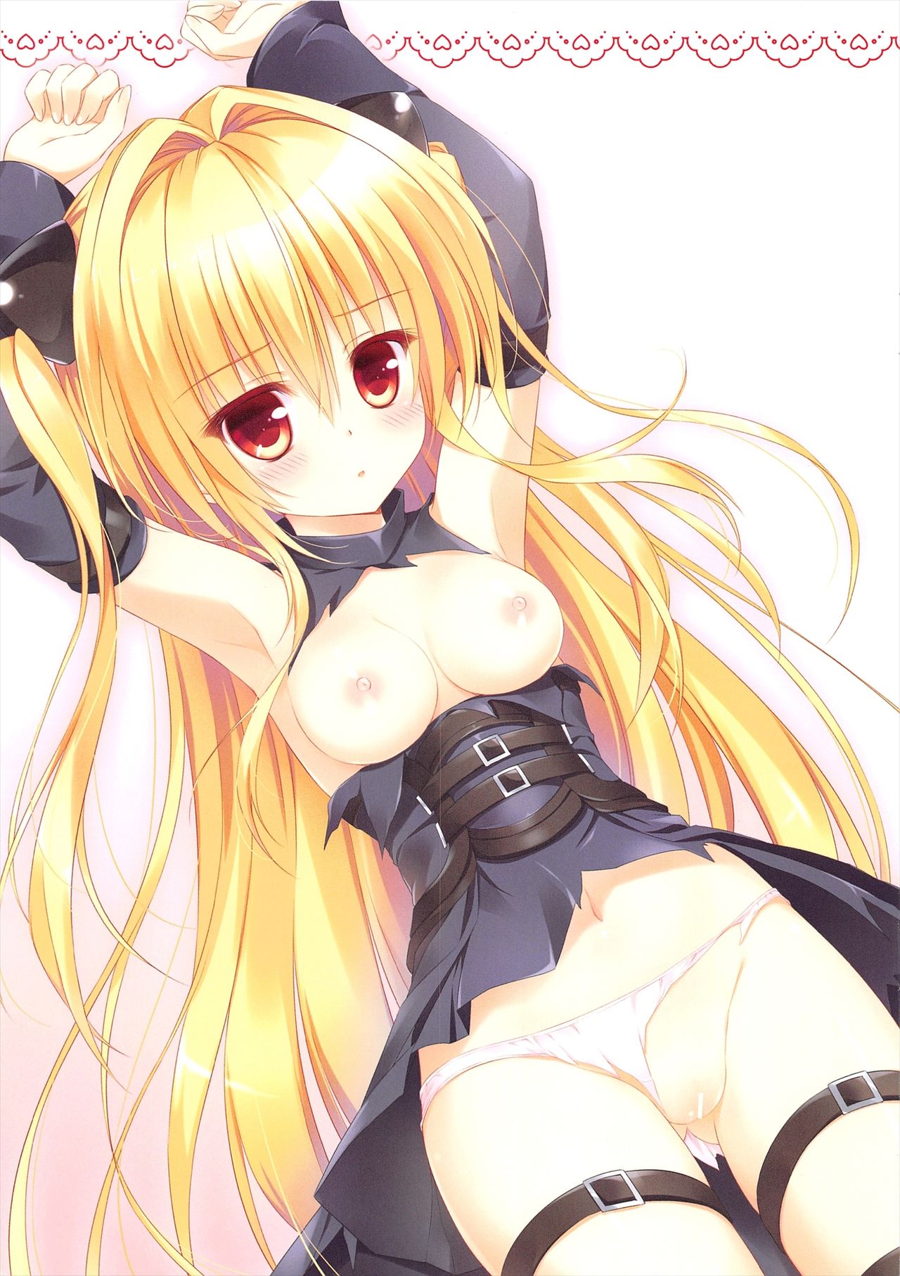 Nyurunyu-ru Darkness   【脸肿汉化组】 page 3 full