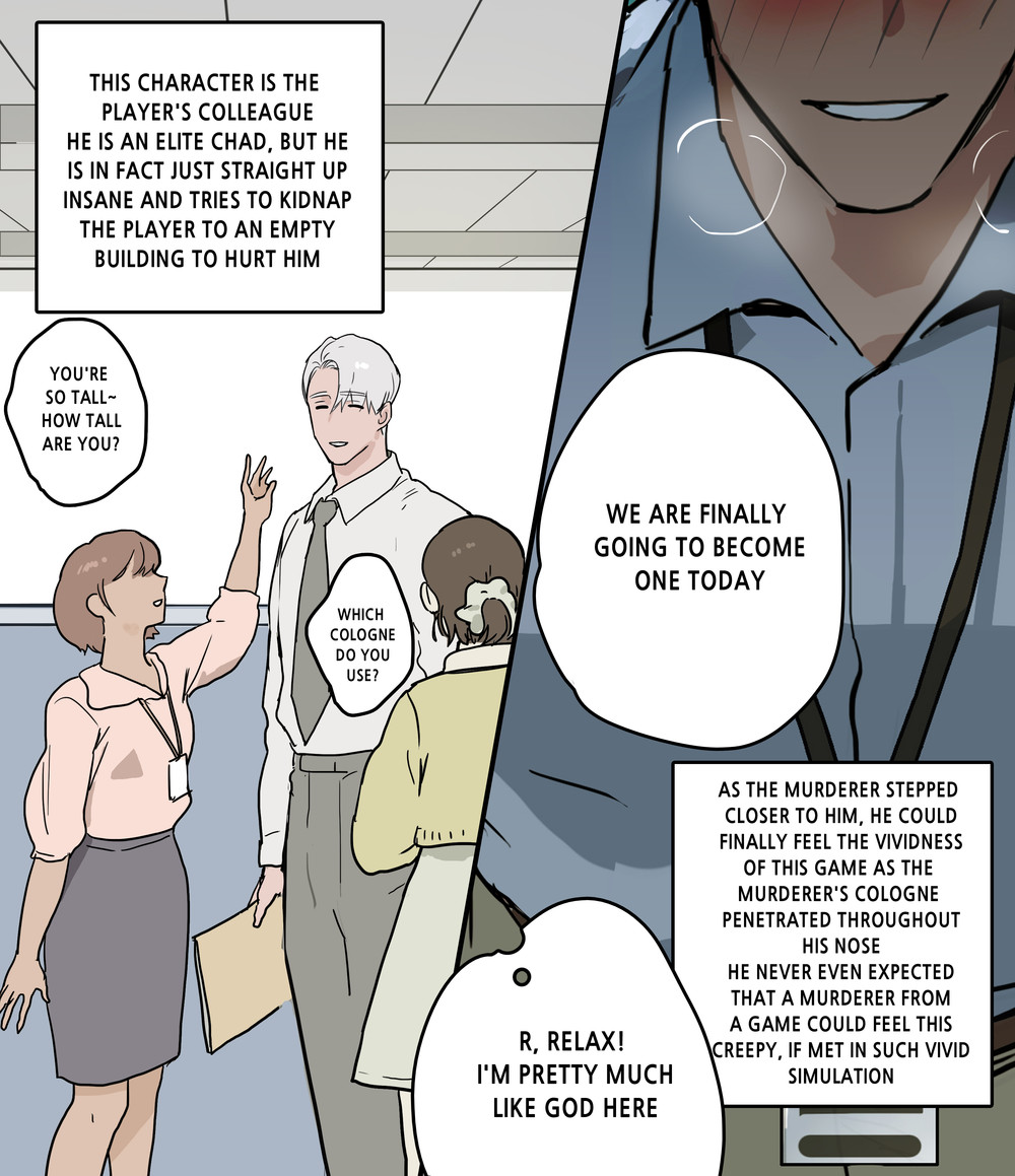 Yandere Kouhai Kyouiku | Disciplining Yandere Colleague page 4 full