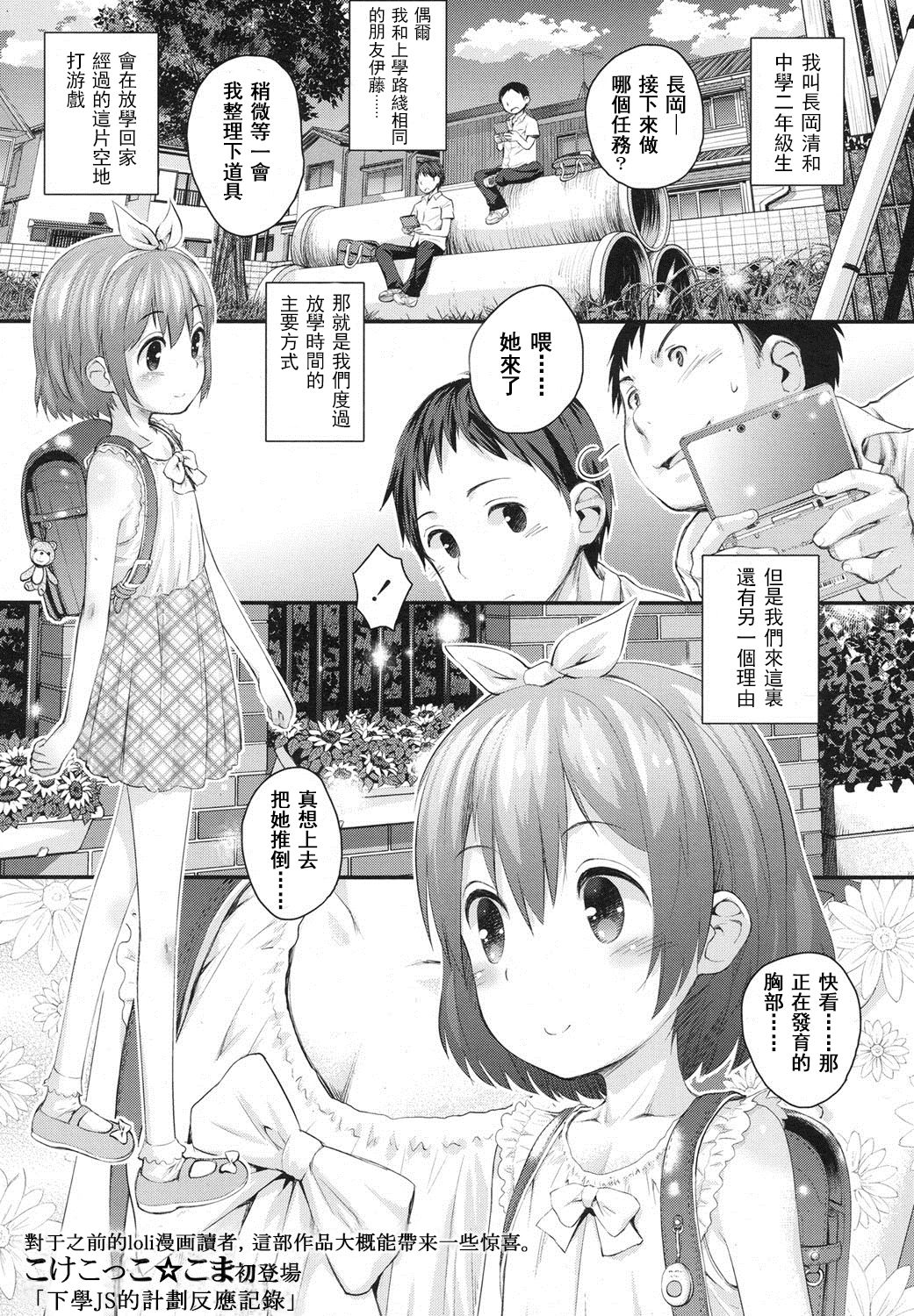 Gekou JS no Shikumi to Hannou no Kiroku page 1 full