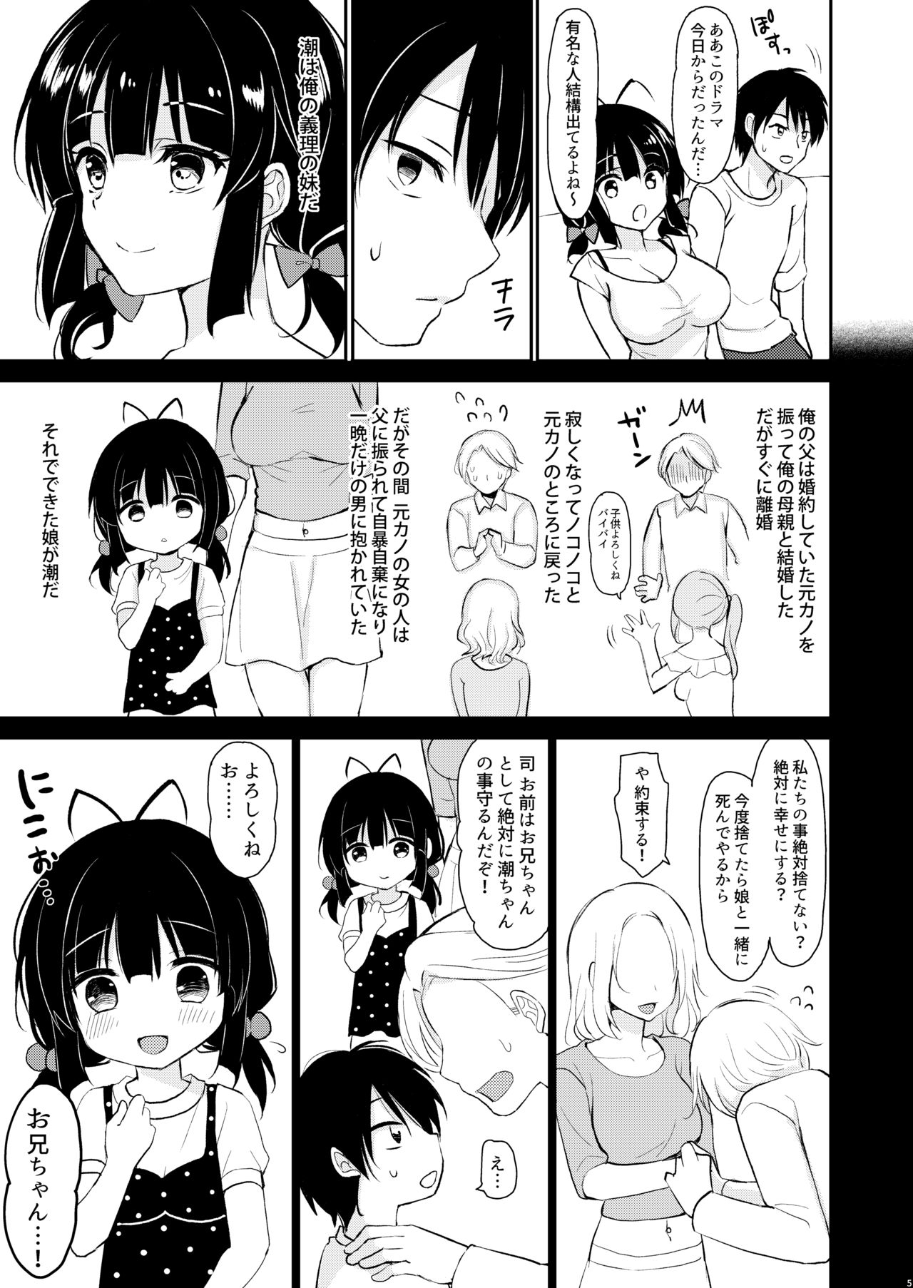 Boku wa Imouto ni Sakaraenai - I cannot go against my sister. page 4 full