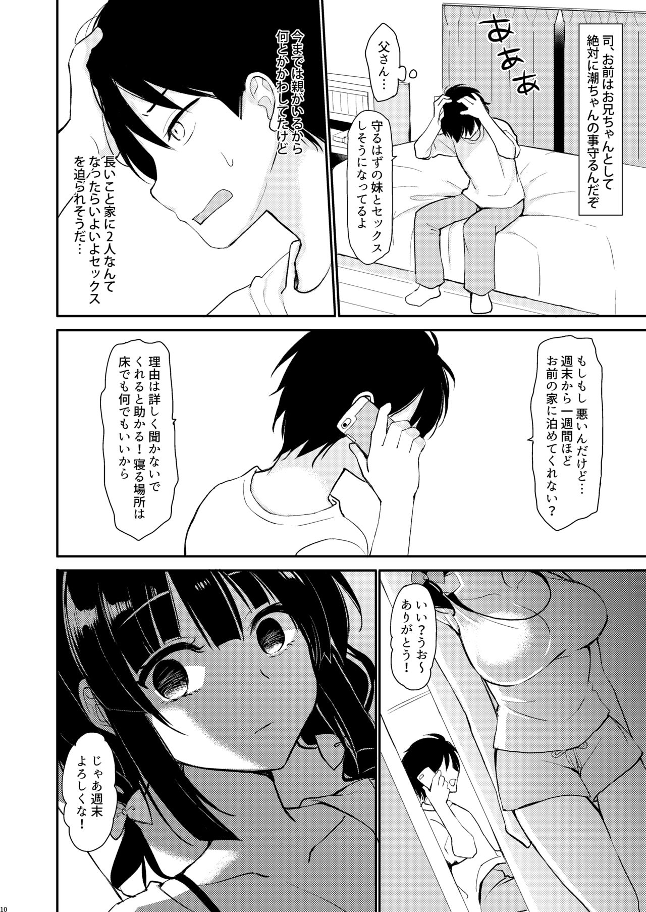 Boku wa Imouto ni Sakaraenai - I cannot go against my sister. page 9 full