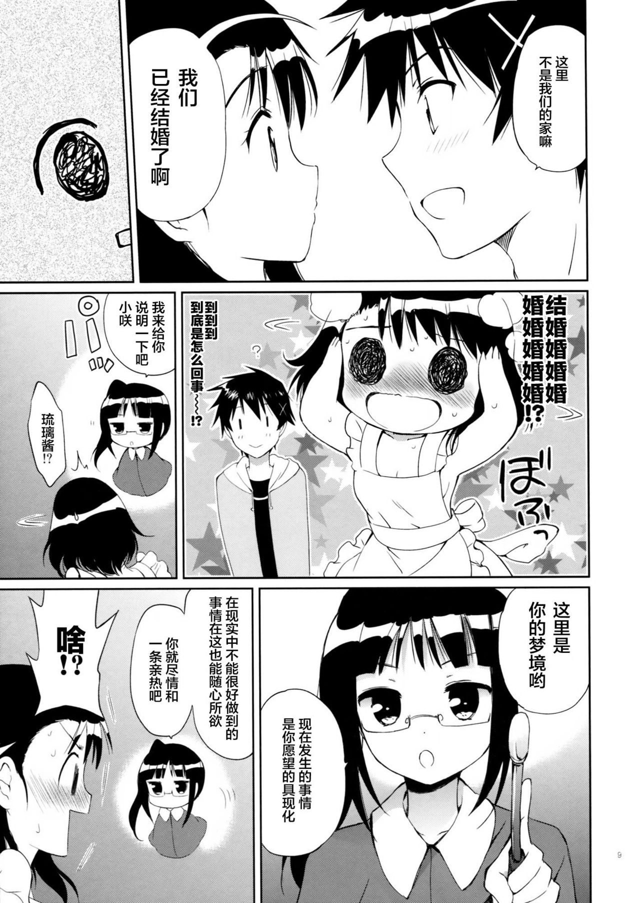 Yume Miru Onodera-san page 9 full