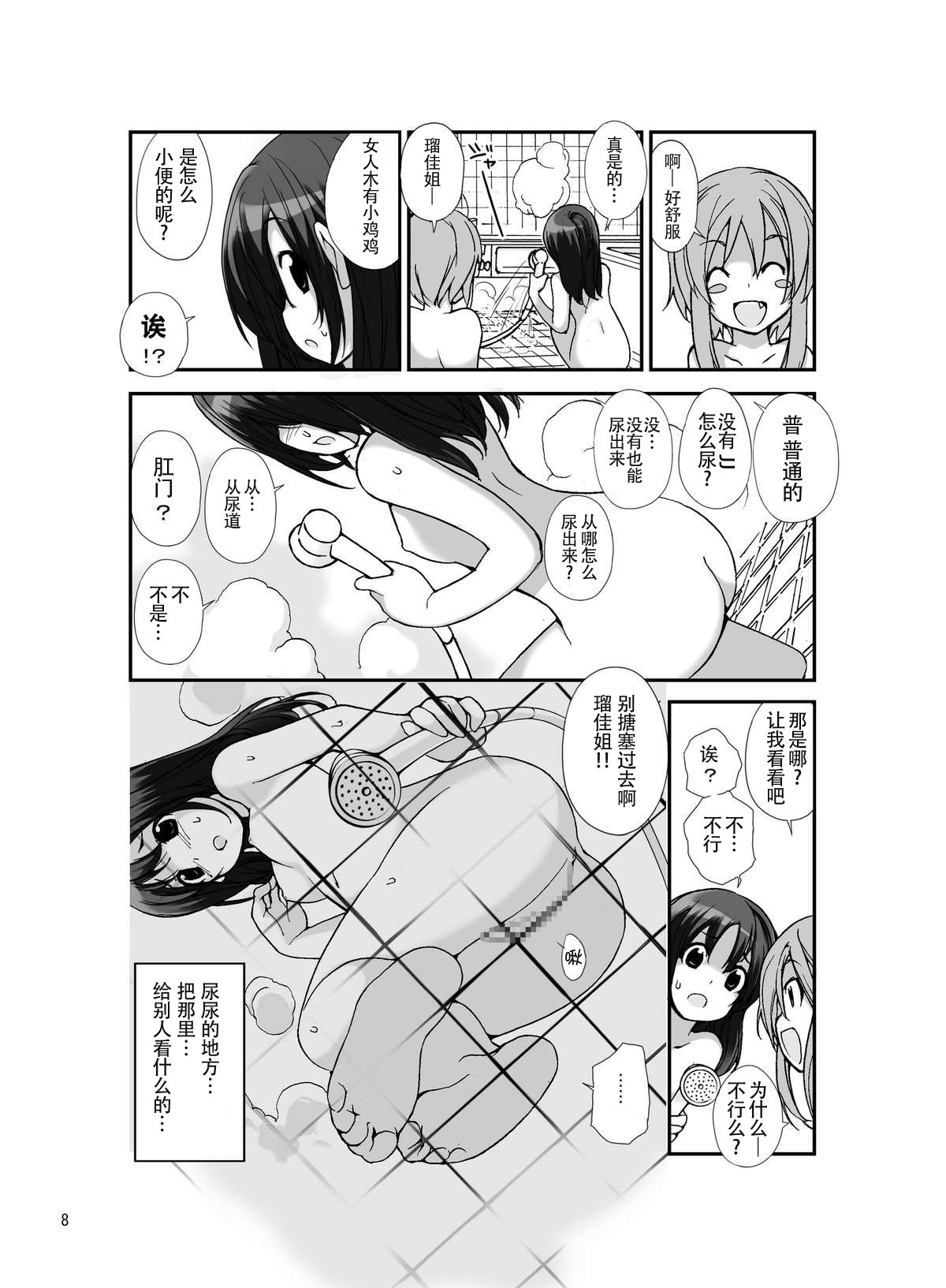 Roshutsu Shoujo Itan 3 page 8 full