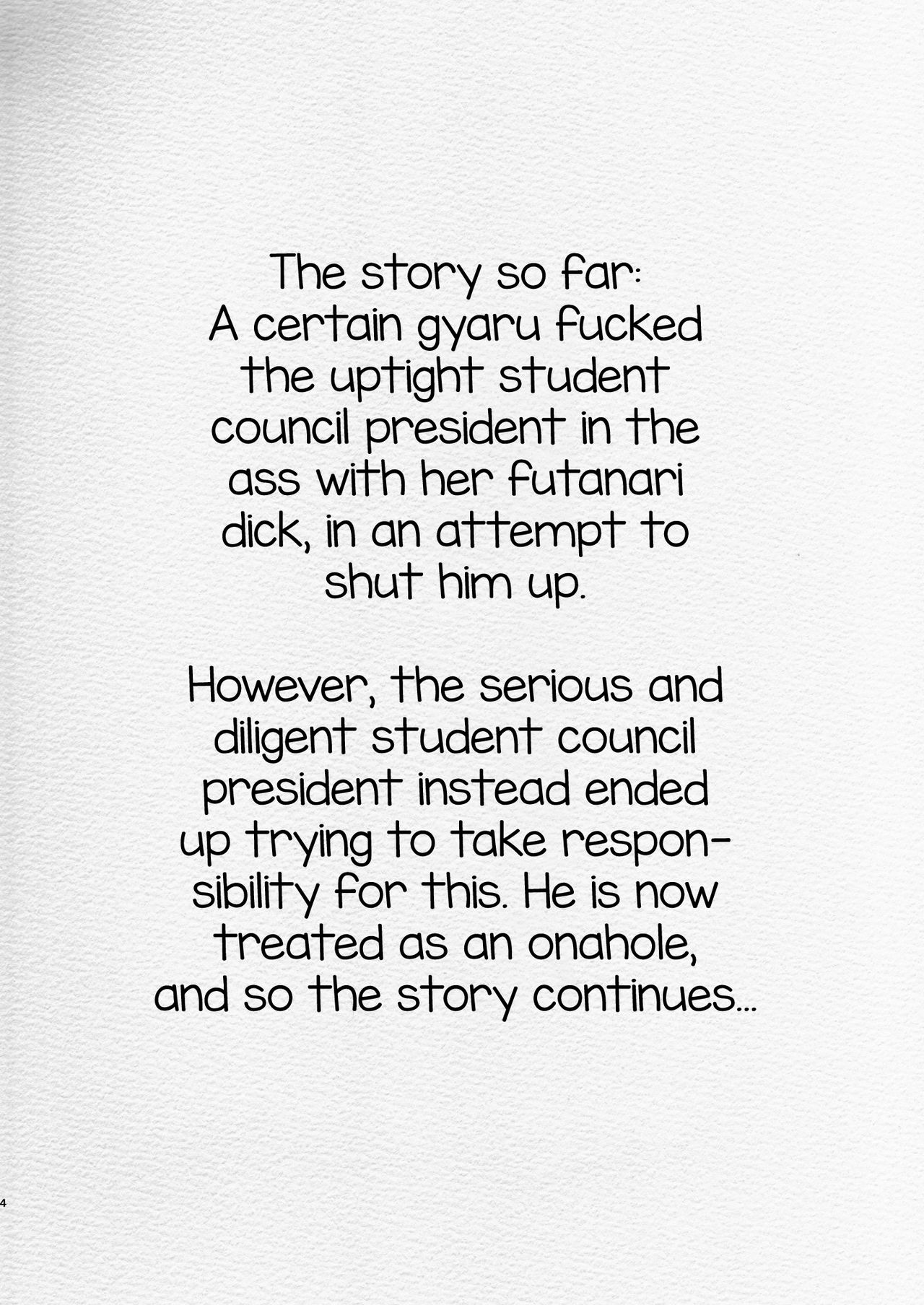 Futanari Kyokon Kuro Gal Kanojo to Benkyou Oheya Date da to Omottara Soku Onaho Atsukai Fukujuu Gyaku Anal nante... page 4 full