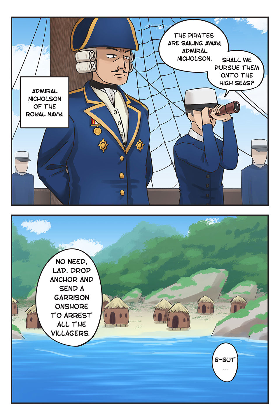 Rowan the Red Hair #5 page 1 full