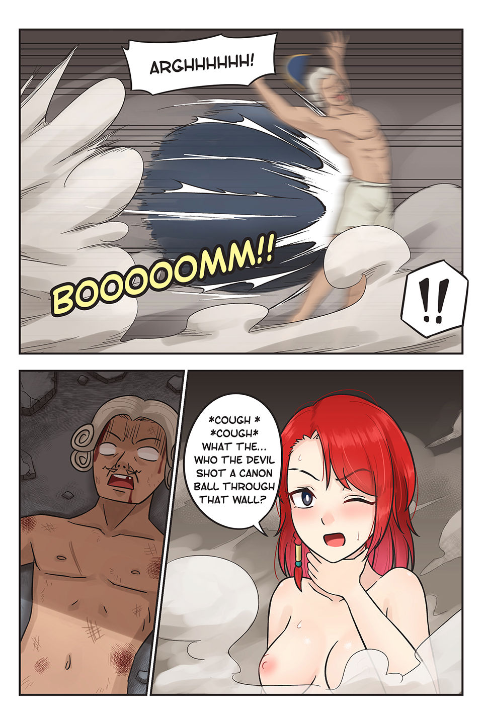 Rowan the Red Hair #5 page 10 full