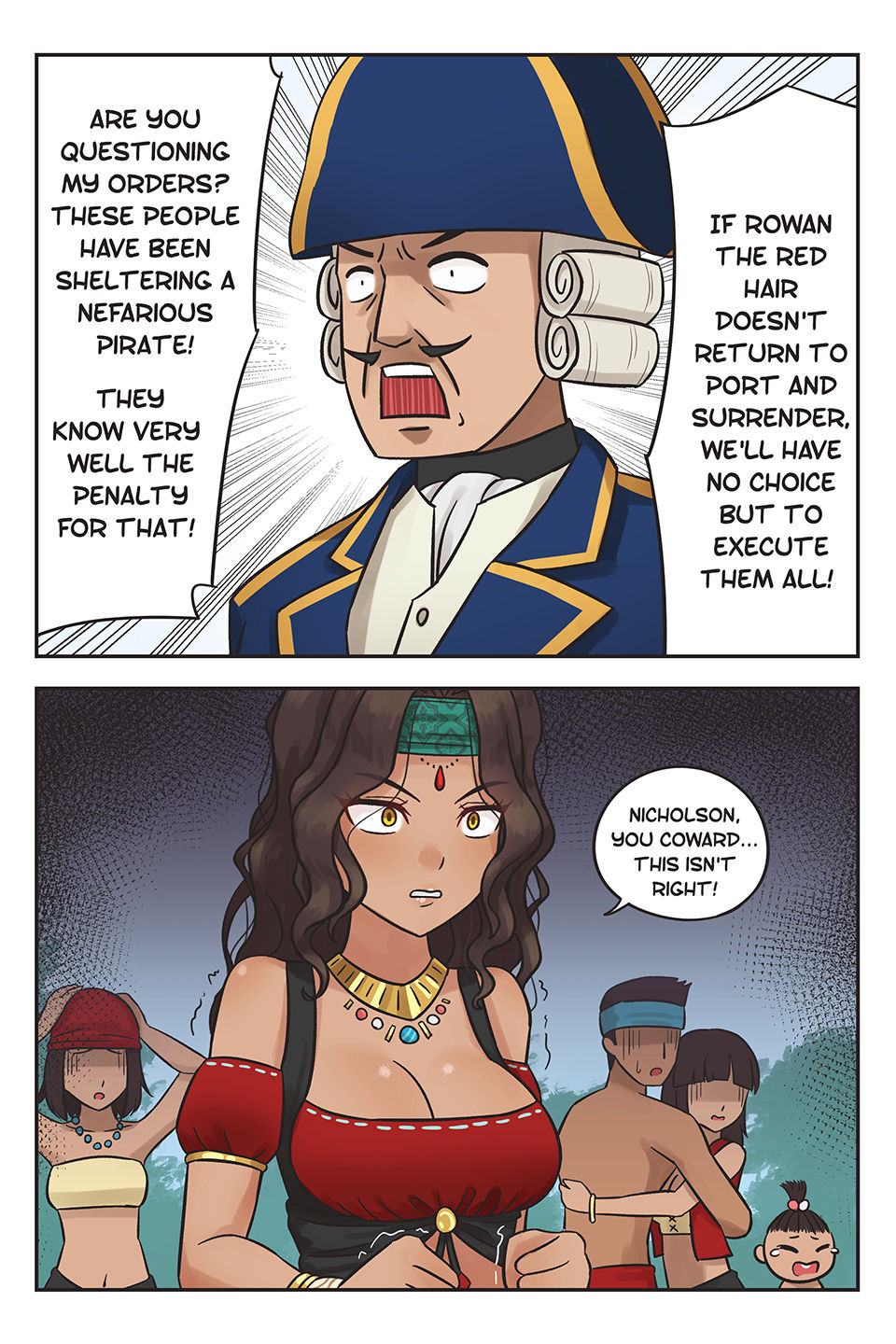 Rowan the Red Hair #5 page 2 full