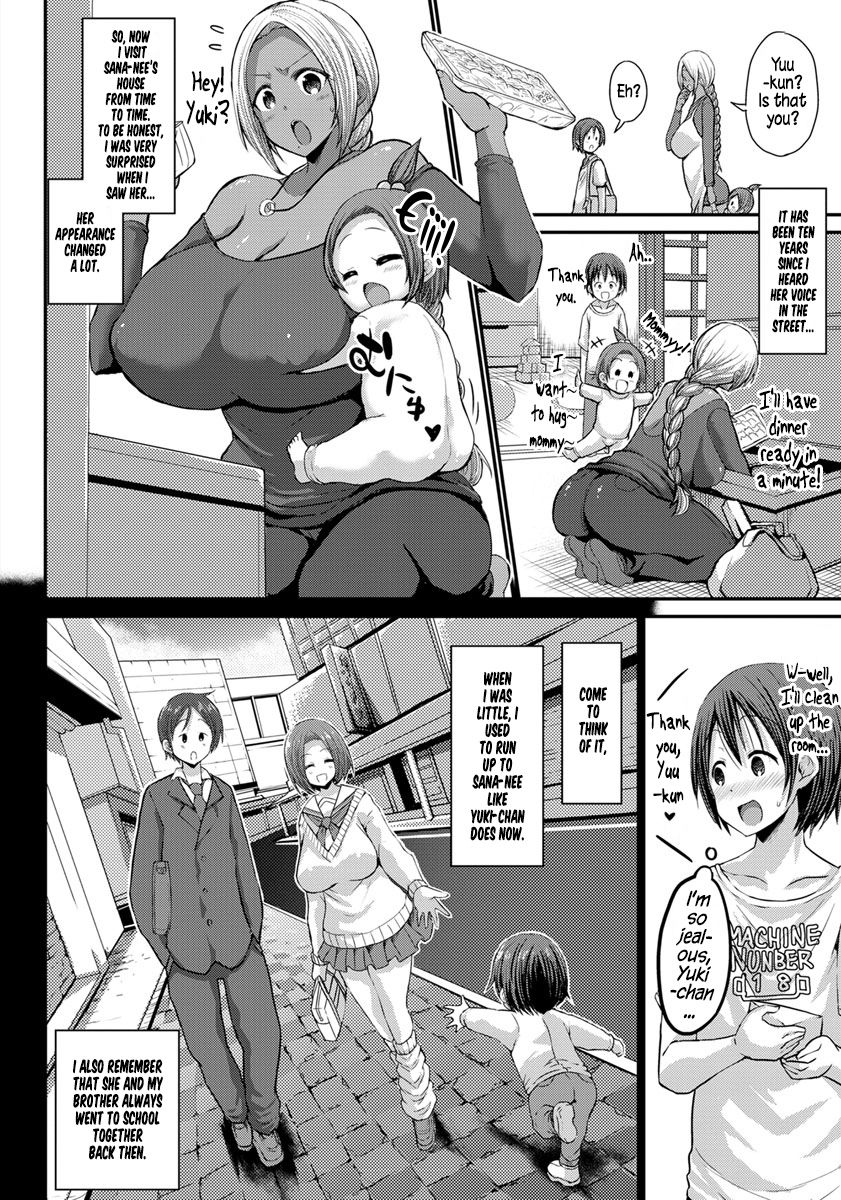 Ani no Osananajimi Kuro Gal Mama to Otouto no Boku | My Big Bros' Childhood Friend, Who's a Dark-Skinned Gyaru Mom, and I. page 2 full
