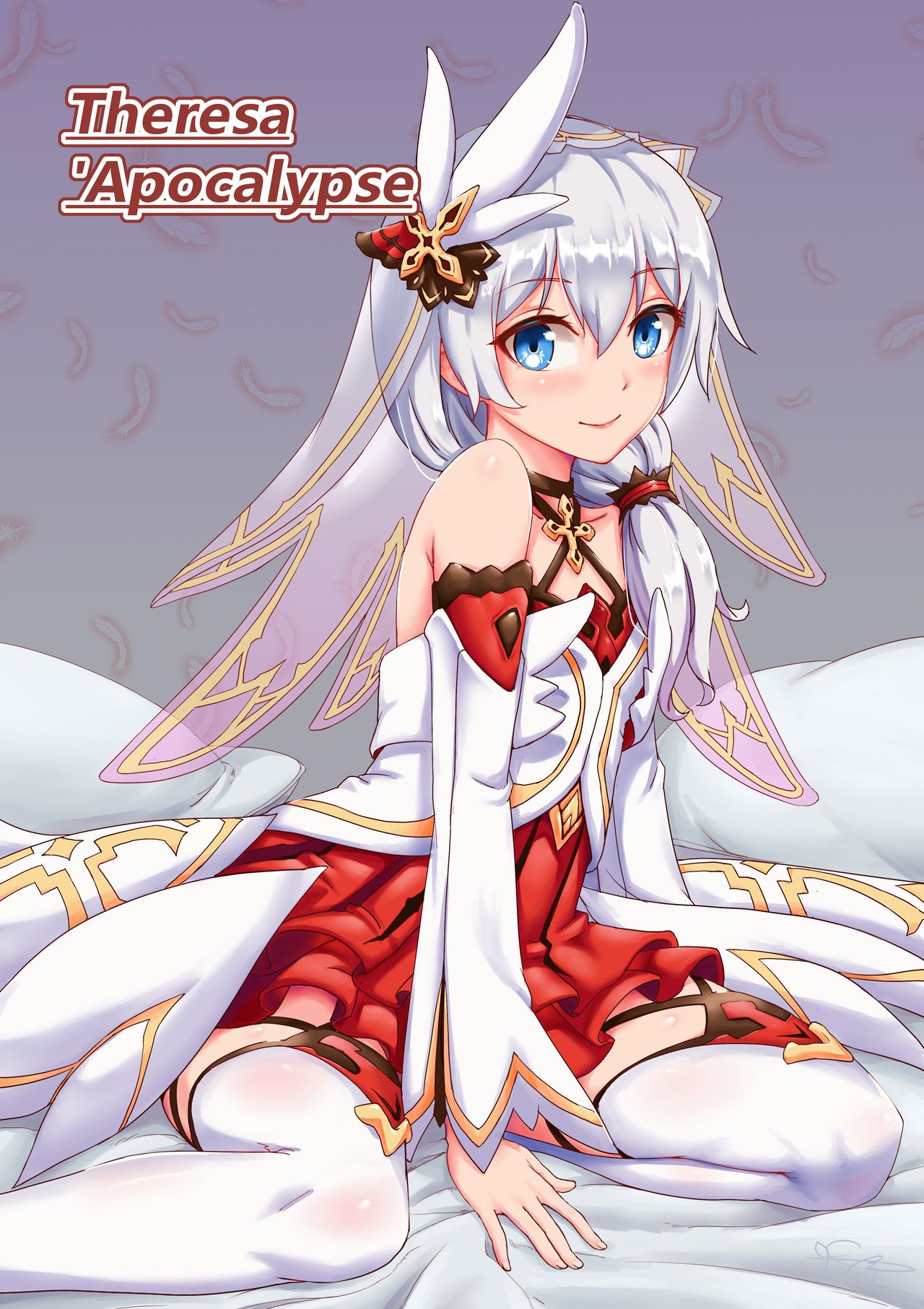 Theresa 'Apocalypse page 1 full