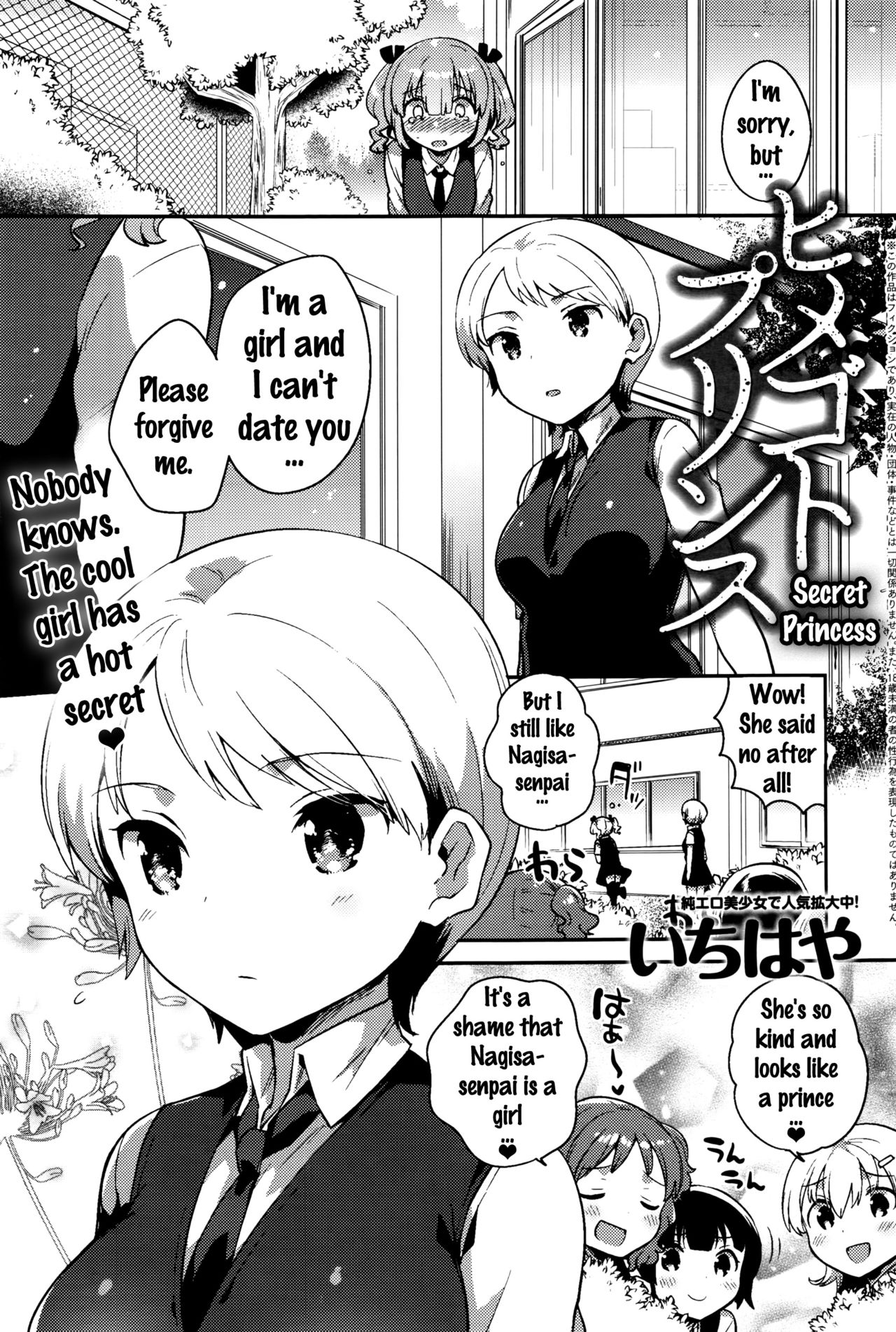 Himegoto Prince | Secret Princess page 1 full