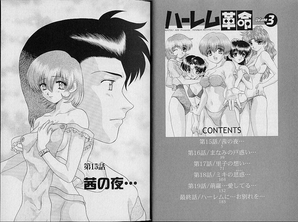 Harem Kakumei 3 page 8 full