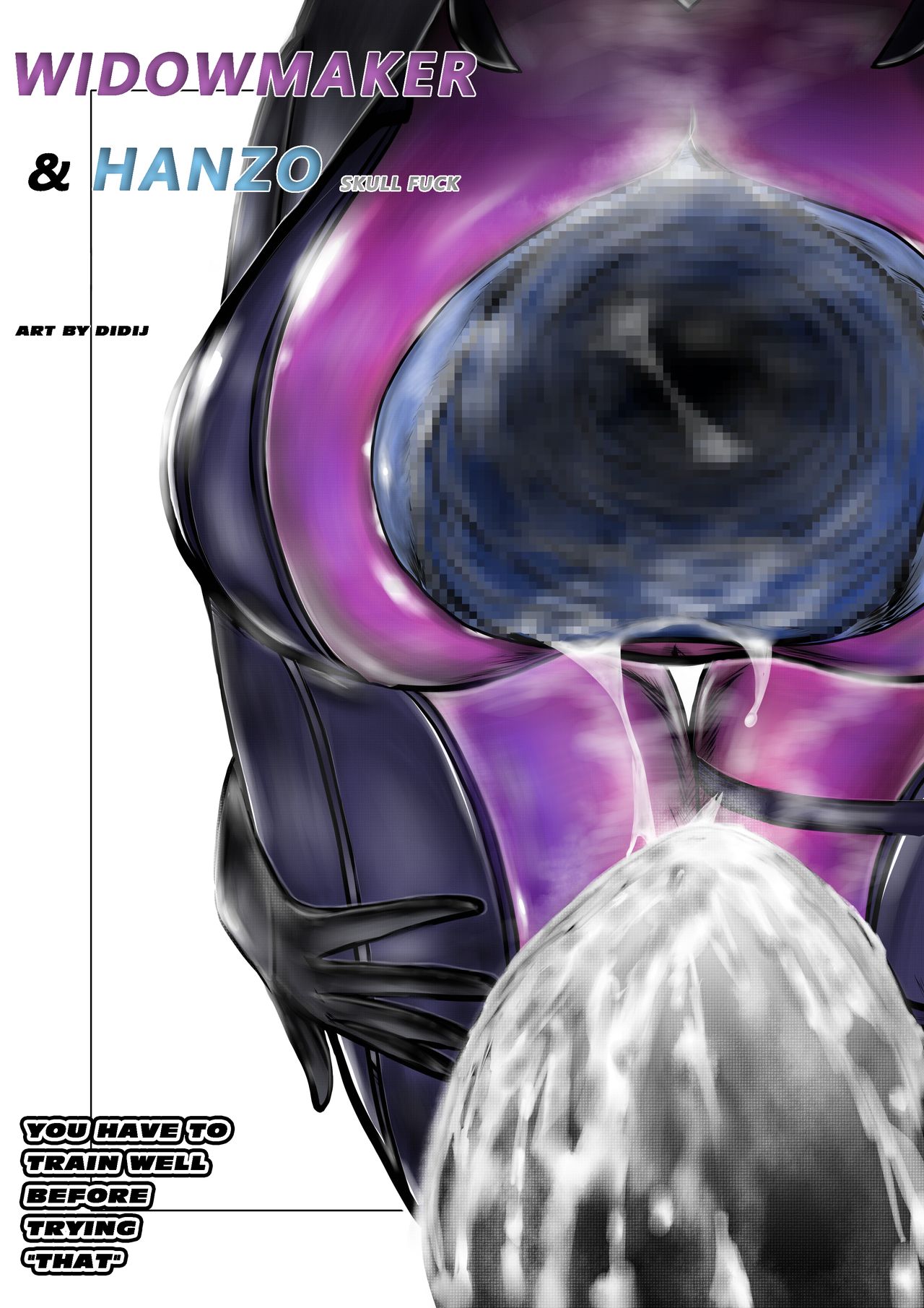 Widowmaker & Hanzo Skull Fuck page 1 full