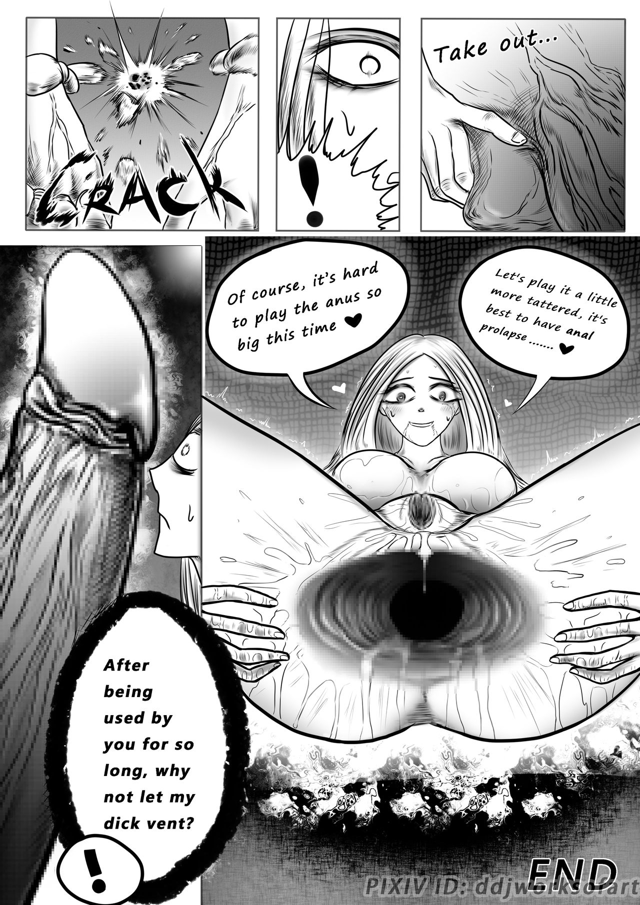 Widowmaker & Hanzo Skull Fuck page 8 full