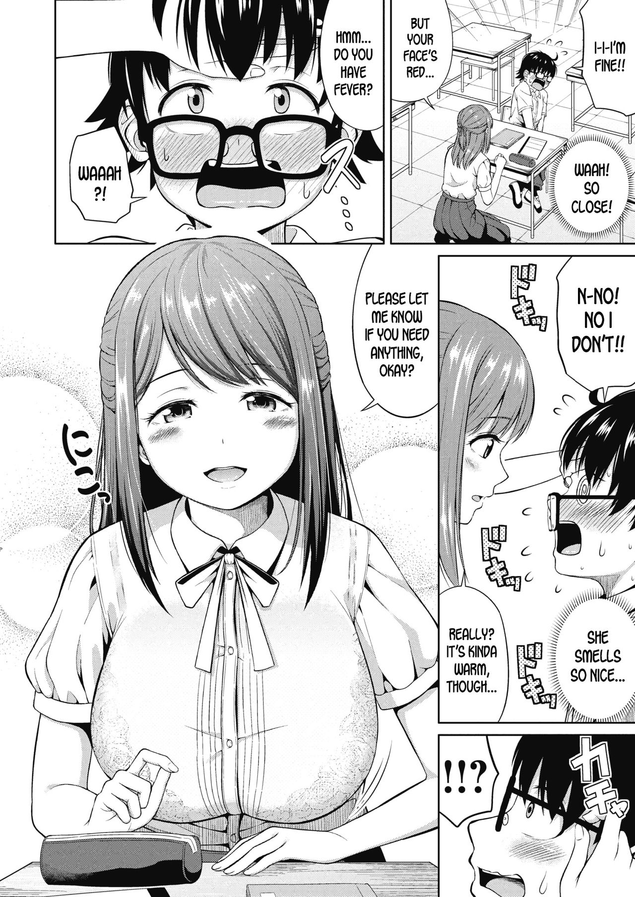 Yasashii Sensei | The Kind Sensei page 4 full