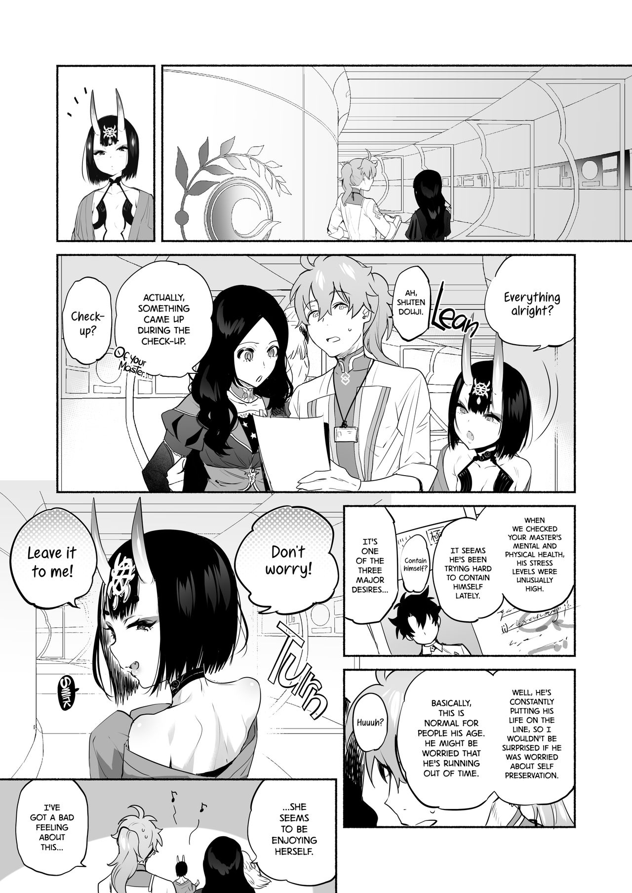 Shuten Douji ga Nuitekureru Hon | A Book About Getting Milked Dry by Shuten Douji page 4 full