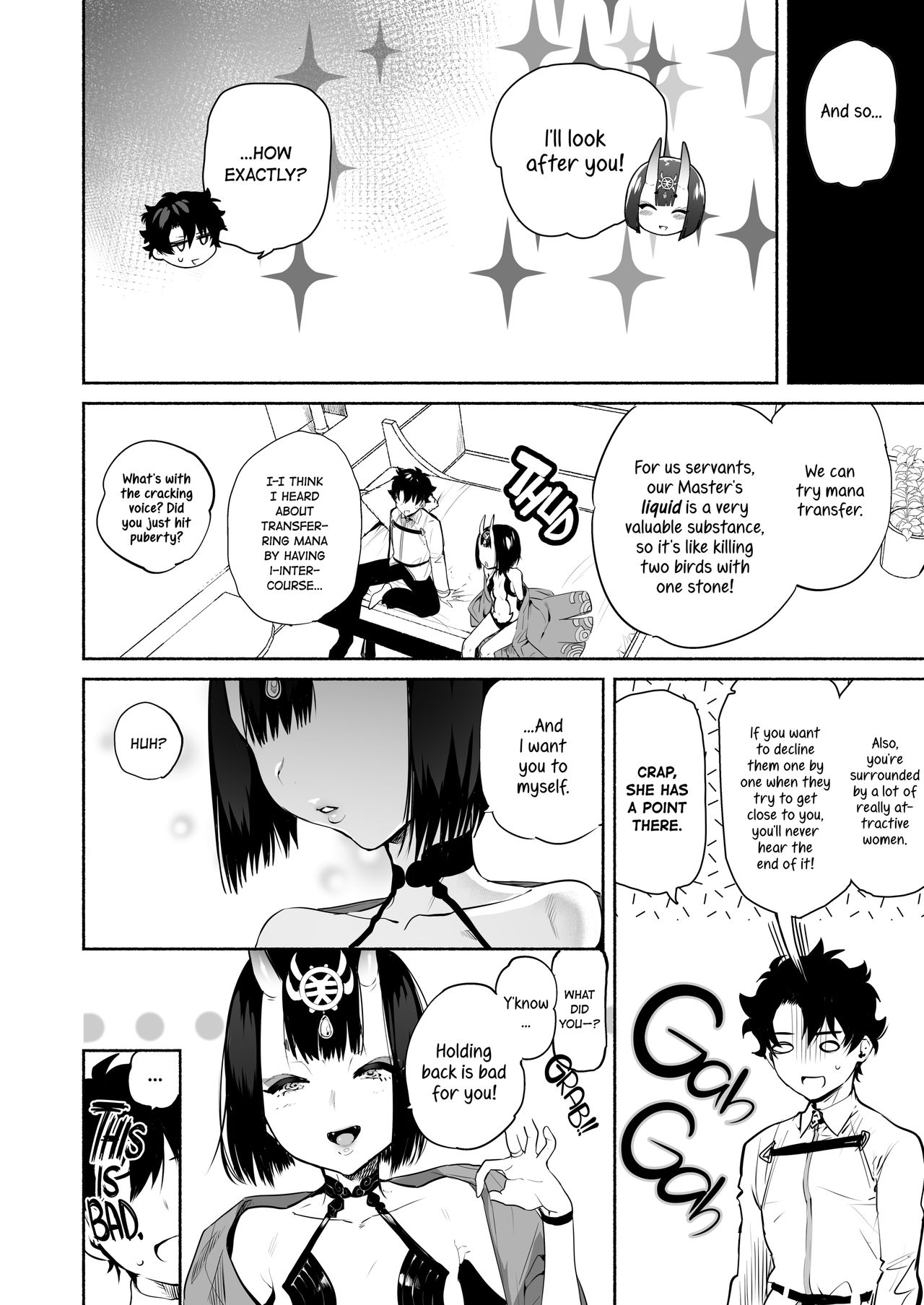 Shuten Douji ga Nuitekureru Hon | A Book About Getting Milked Dry by Shuten Douji page 5 full