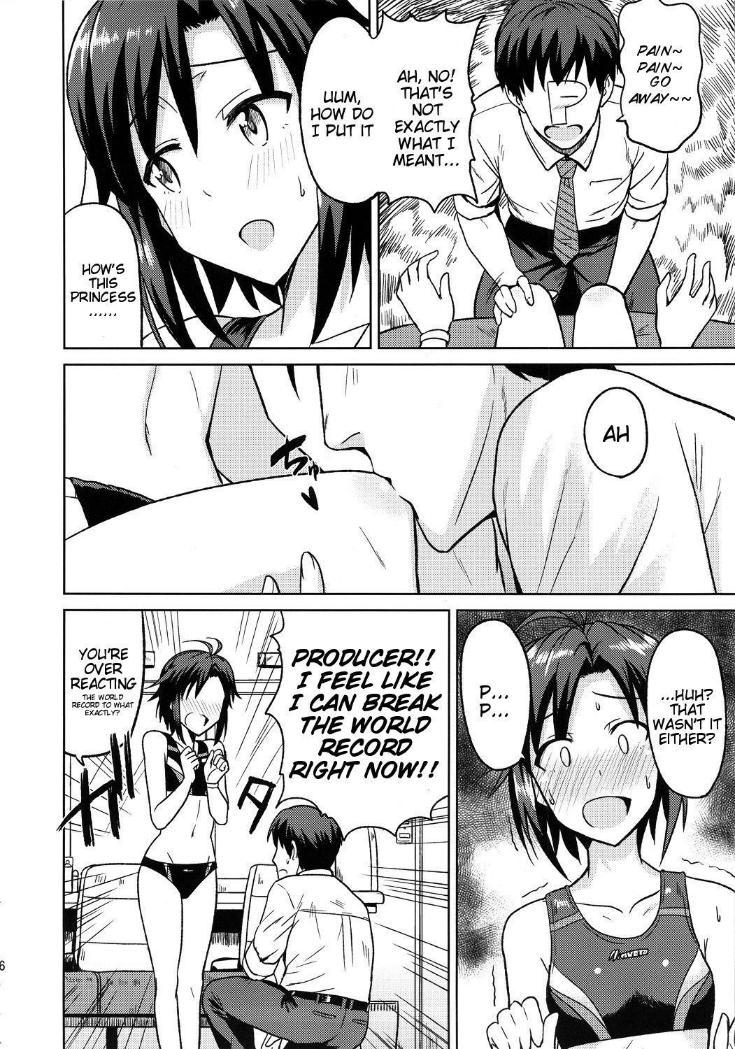 Makoto to Training! | Training with Makoto! page 5 full