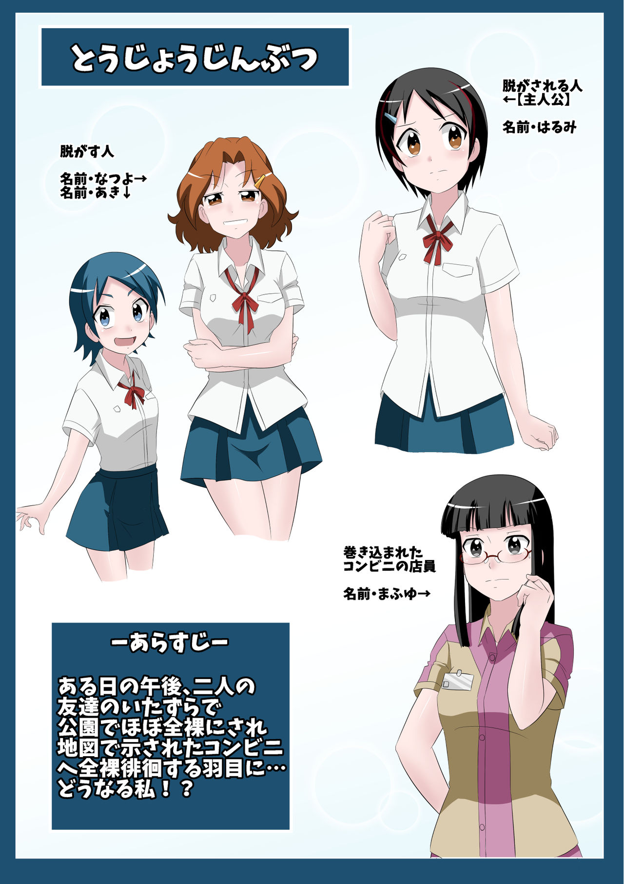 Okitara Zenra ni Sarete imashi ta. page 2 full