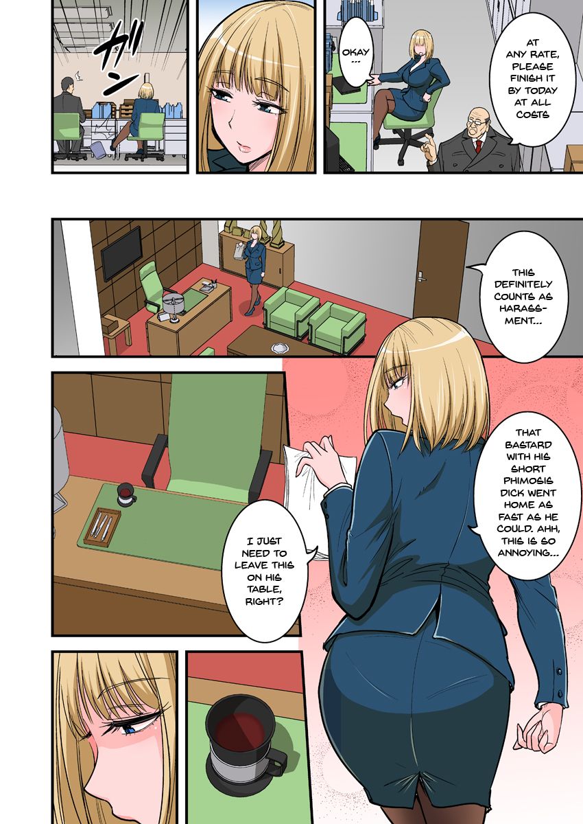 Saimin Namaiki Hitozuma OL-san... | A Hypnotized Cheeky Married Office Lady page 7 full