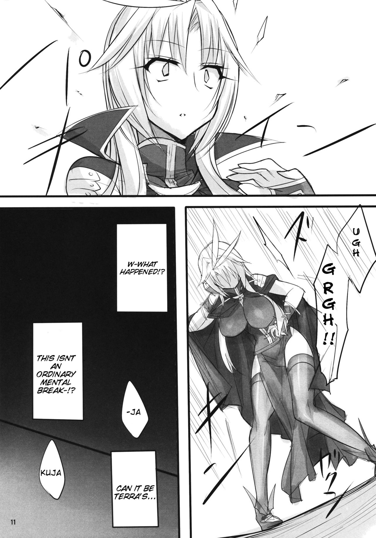 Madoushi no Colostrum | Mage's Colostrum page 10 full
