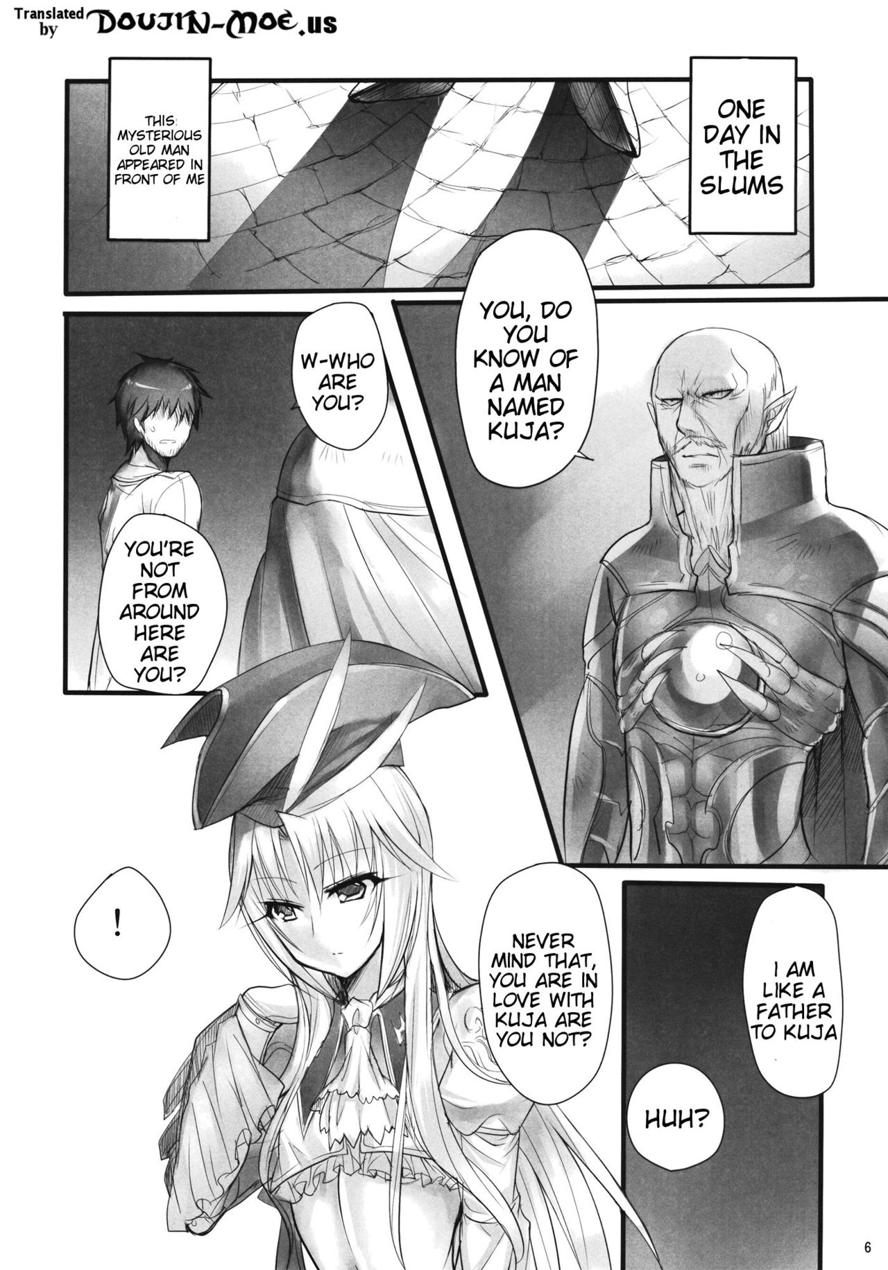 Madoushi no Colostrum | Mage's Colostrum page 5 full