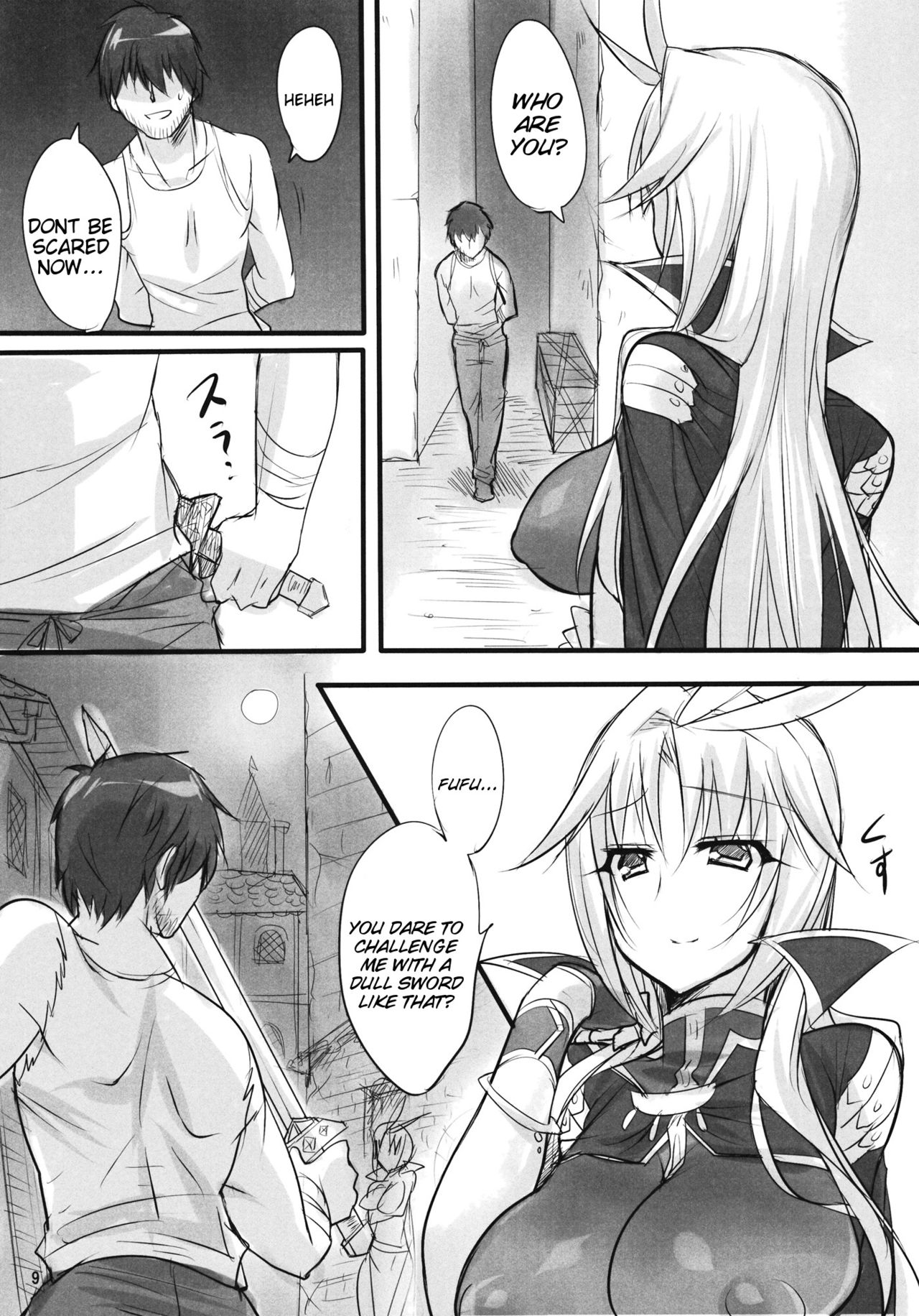 Madoushi no Colostrum | Mage's Colostrum page 8 full