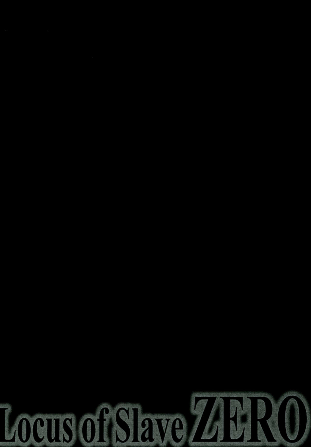 Locus of Slave ZERO page 10 full