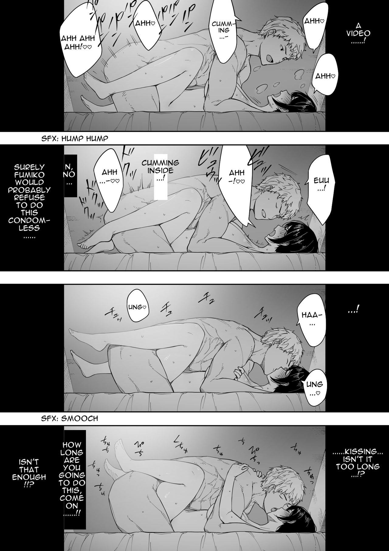 Netorase kara no Uwaki Netorare Manga page 8 full