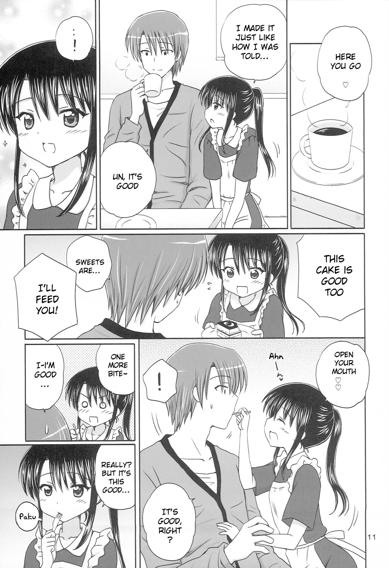 DG - Daddy’s Girl Vol. 6 page 10 full