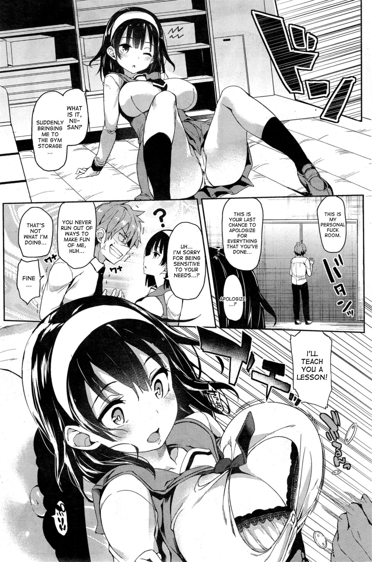 Seisaikei Imouto | My Stepsister, The Housewife Material page 3 full