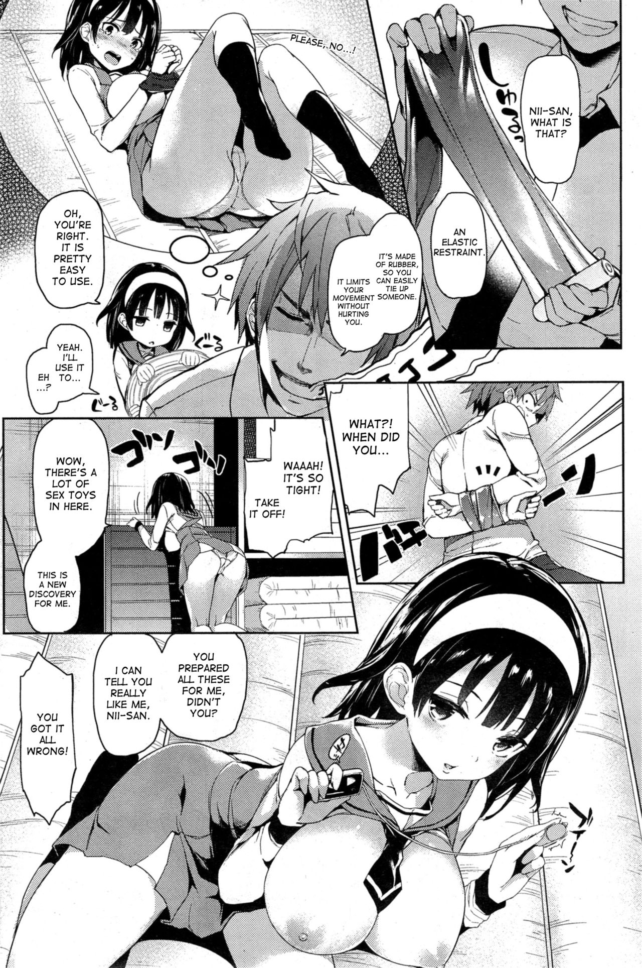 Seisaikei Imouto | My Stepsister, The Housewife Material page 5 full