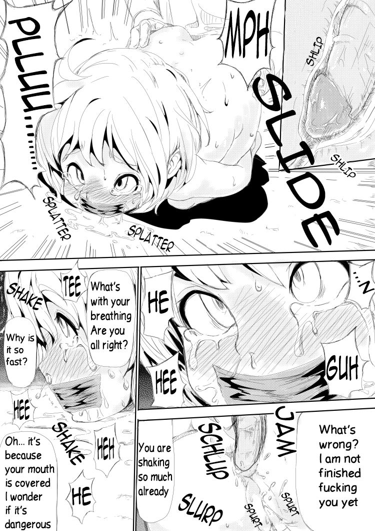 Youjo o Kousokushite Sukikatteshite Miru Hanashi | The Love Story of a Bound Little Girl page 6 full