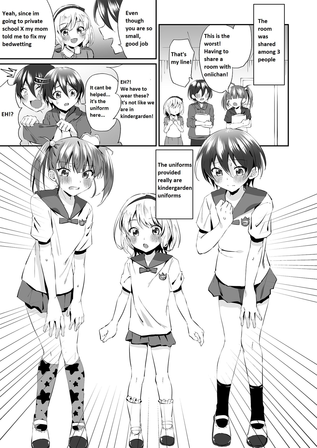 Onesho Onii-san wa Omutsuda yo page 4 full