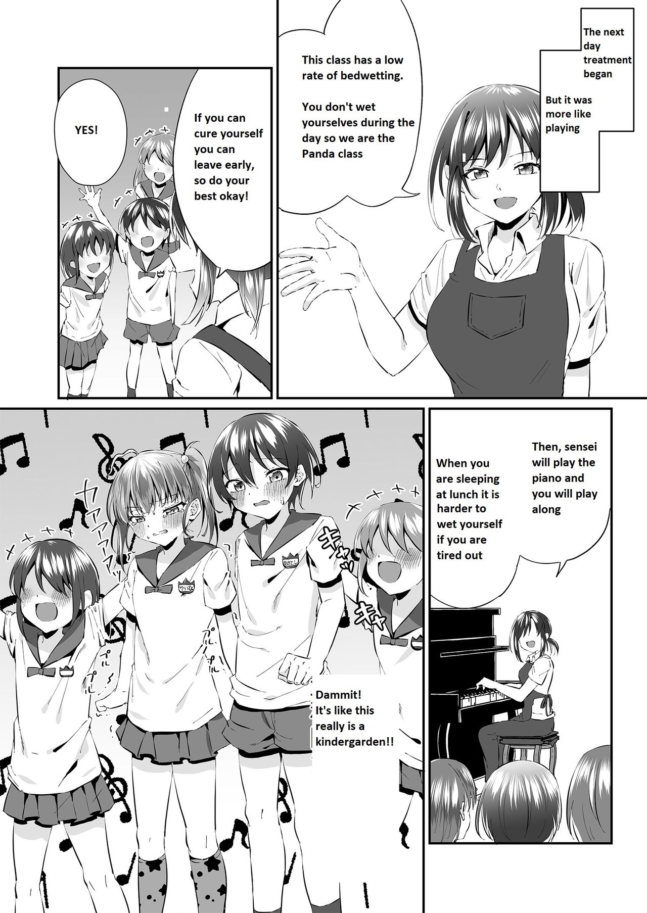Onesho Onii-san wa Omutsuda yo page 5 full