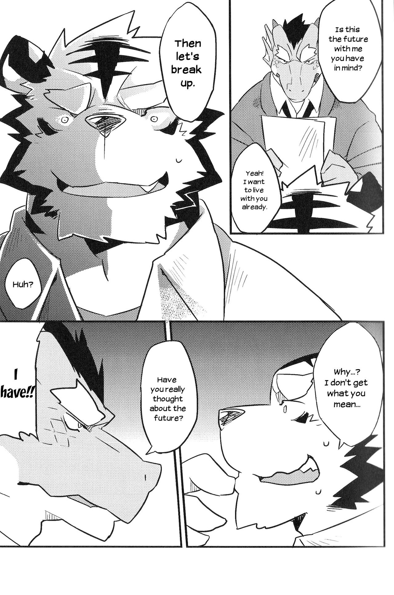 Mirai to | The Future page 10 full