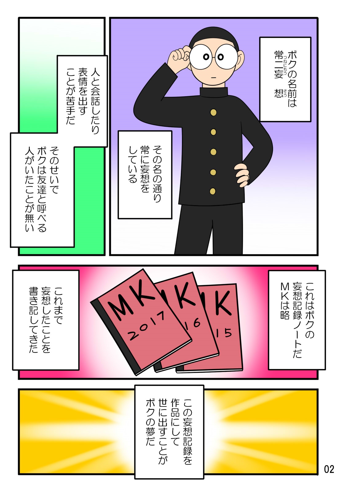 Haramase Mousou Kiroku 2 page 3 full