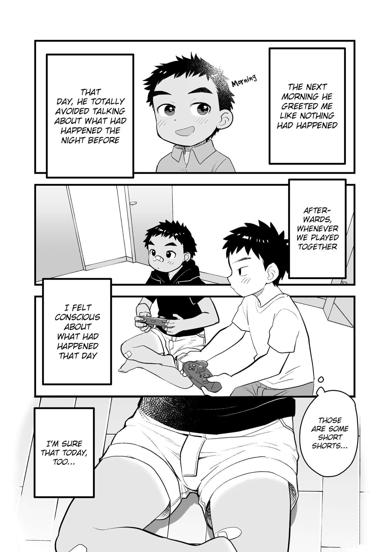 Saguri Taguri | Probing Handshake page 7 full