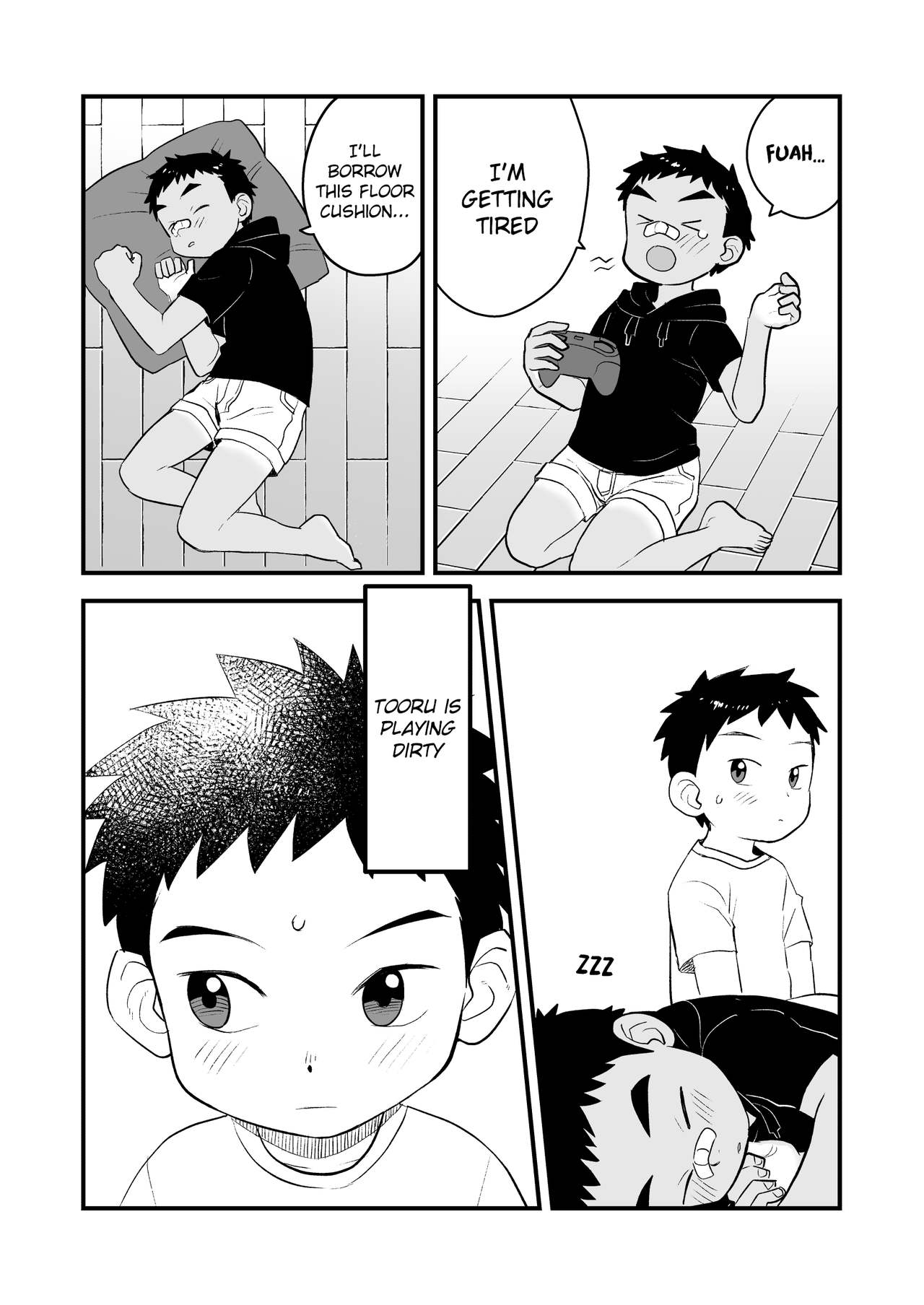 Saguri Taguri | Probing Handshake page 8 full